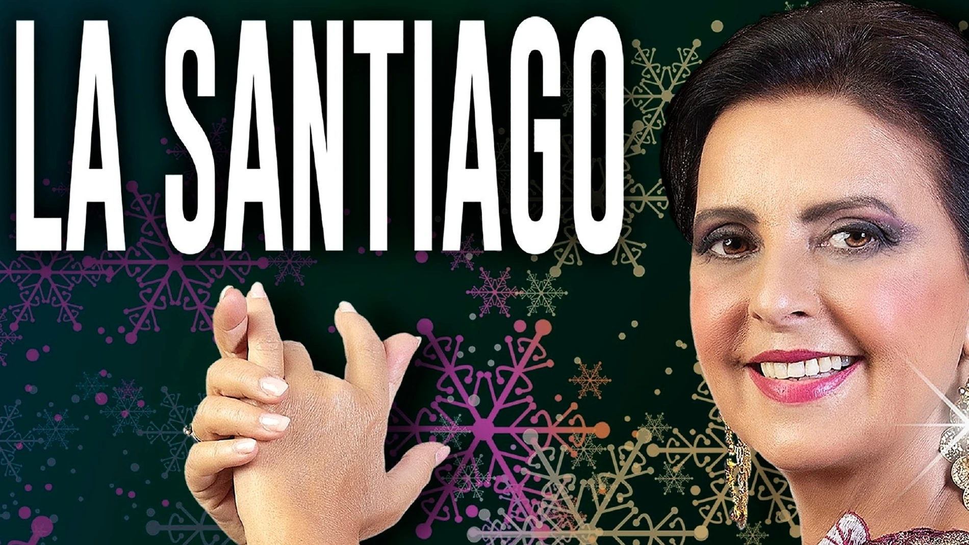 Cartel del espectáculo de María José Santiago.FUNDACIÓN CAJASOL16/12/2022