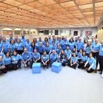 Los voluntarios de CaixaBank en Castilla y León han participado este año en 800 actividades que han beneficiado a más de 10.000 personas vulnerables