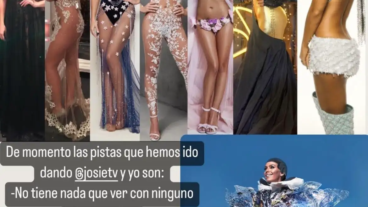 El vestido de Cristina Pedroche para dar las campanadas.