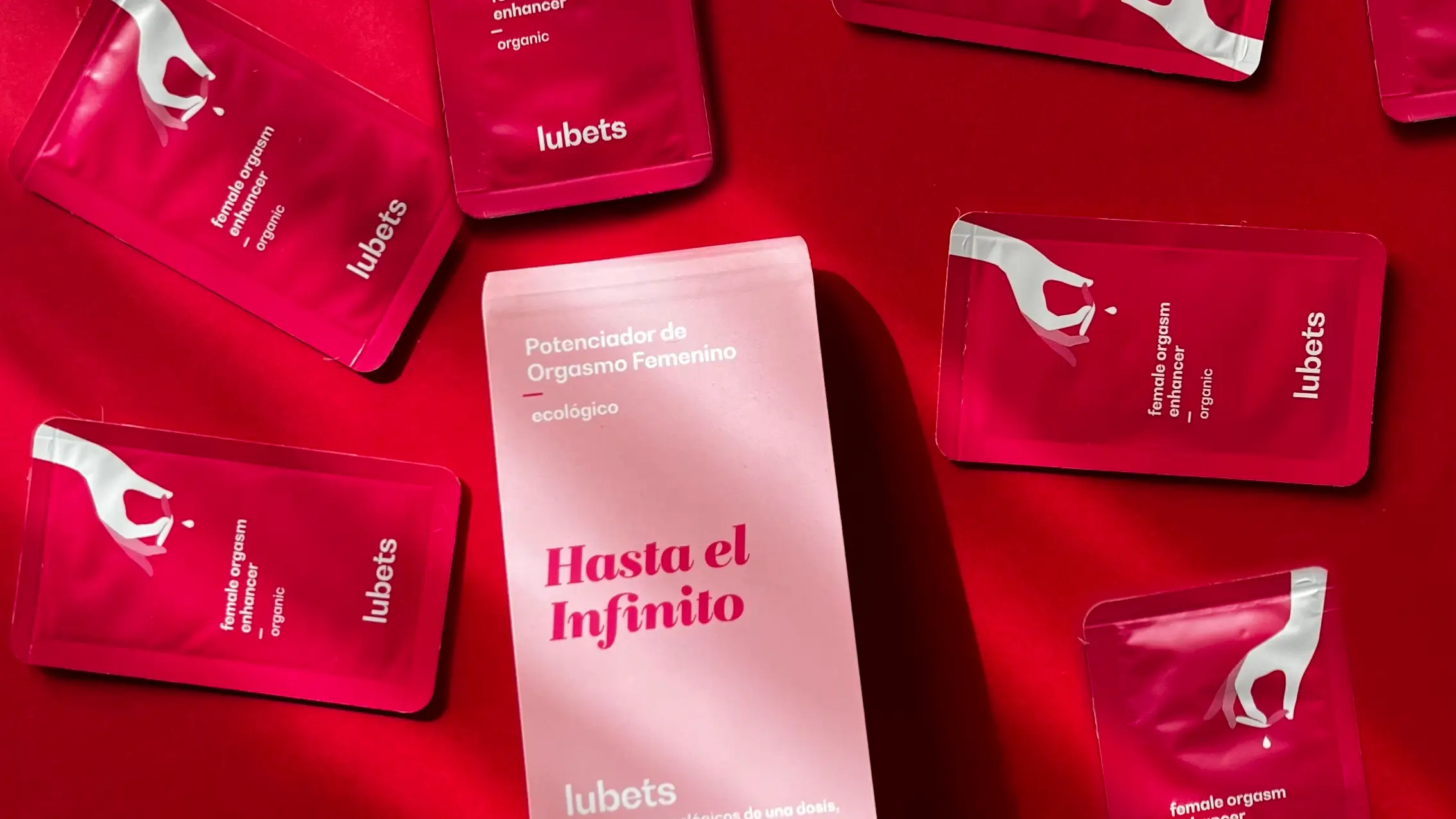 Geles lubricantes monodosis de la startup española Lubets