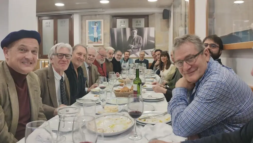 Más de una veintena de intelectuales se han reunido en San Sebastián para celebrar el 150 º aniversario de Pío Baroja