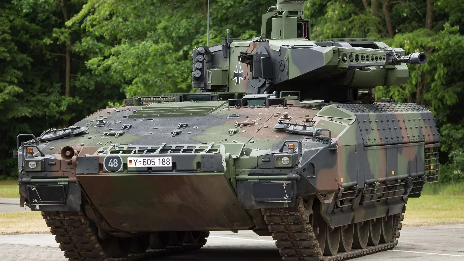 Así es el Puma, el blindado de transporte de infantería del Ejército alemán