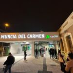Exterior de la estación del AVE de Murcia del Carmen