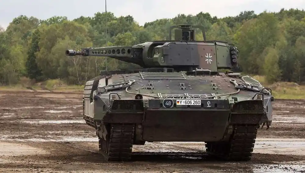 Así es el Puma, el blindado de transporte de infantería del Ejército alemán