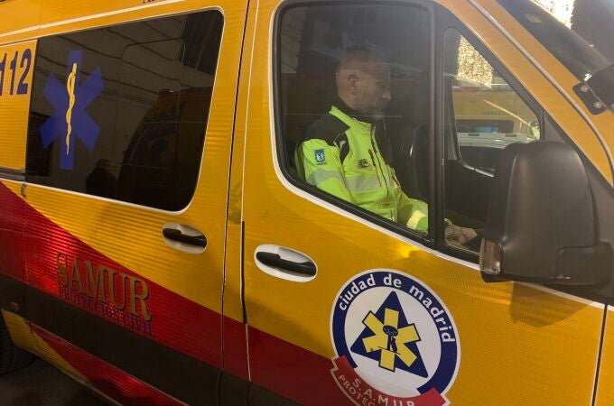 Ambulancia de Samur 
