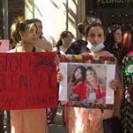 Protesta contra los matrimonios forzados, en Barcelona