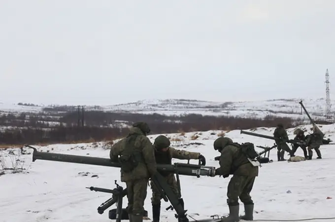 Así ha sido diezmada en Ucrania la 200ª Brigada Independiente de Fusileros Motorizados, unidad de élite rusa
