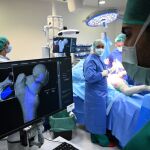 Operación de Cirugía Ortopédica y Traumatología del Hospital Clínico Universitario de Valladolid