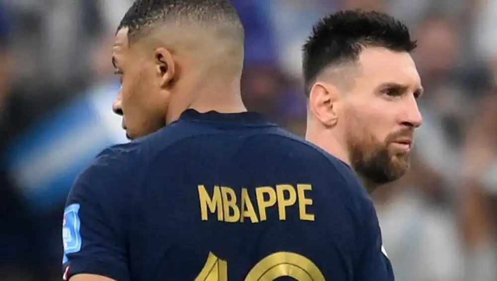 Messi y Mbappé, guerra de egos en el PSG