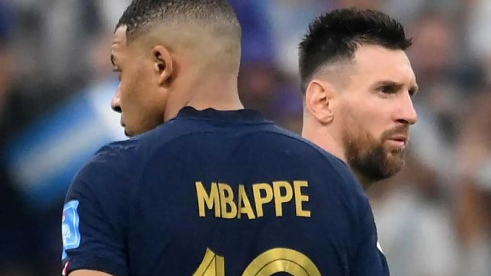 Messi y Mbappé, guerra de egos en el PSG