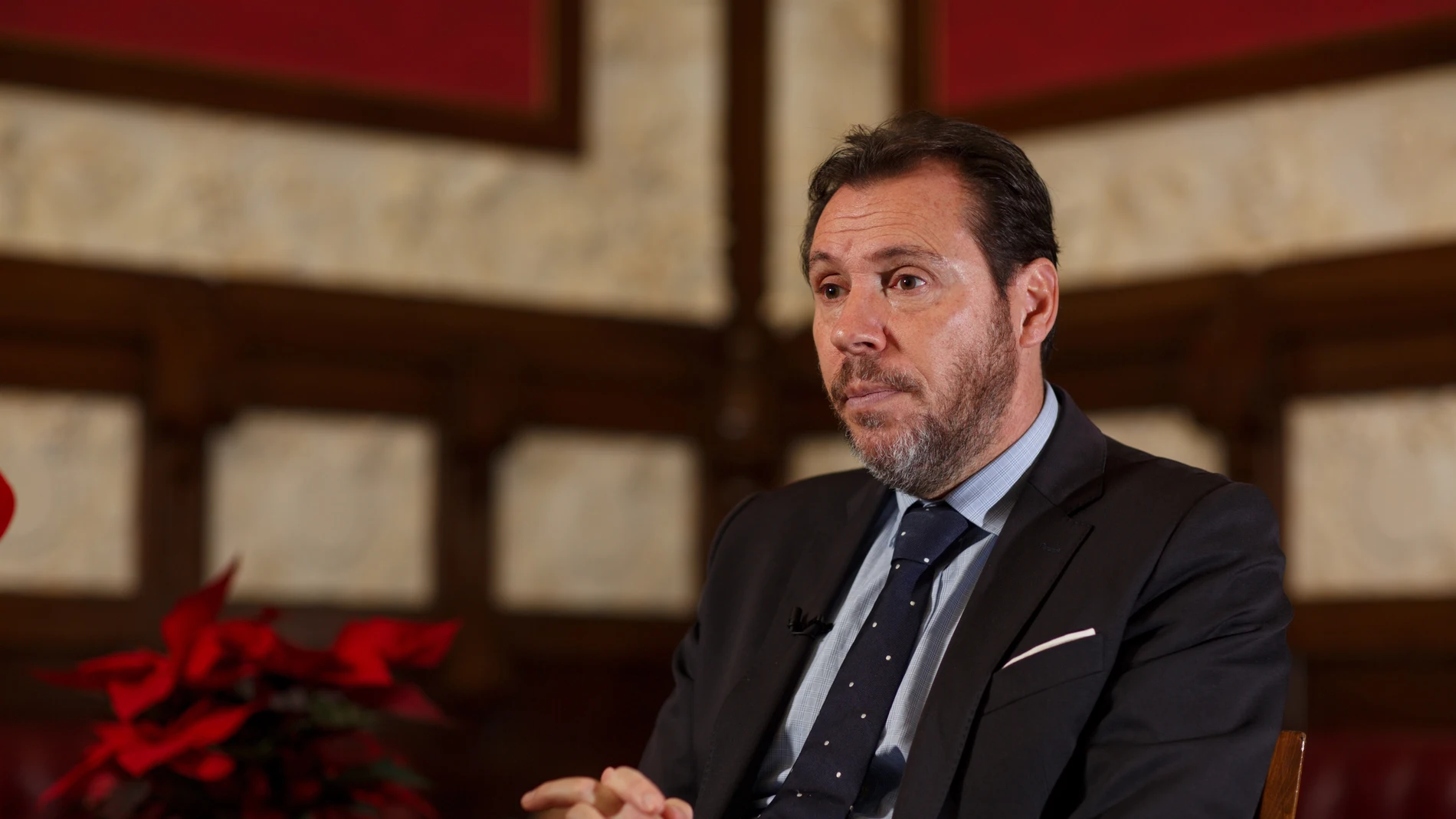 Oscar Puente, alcalde de Valladolid