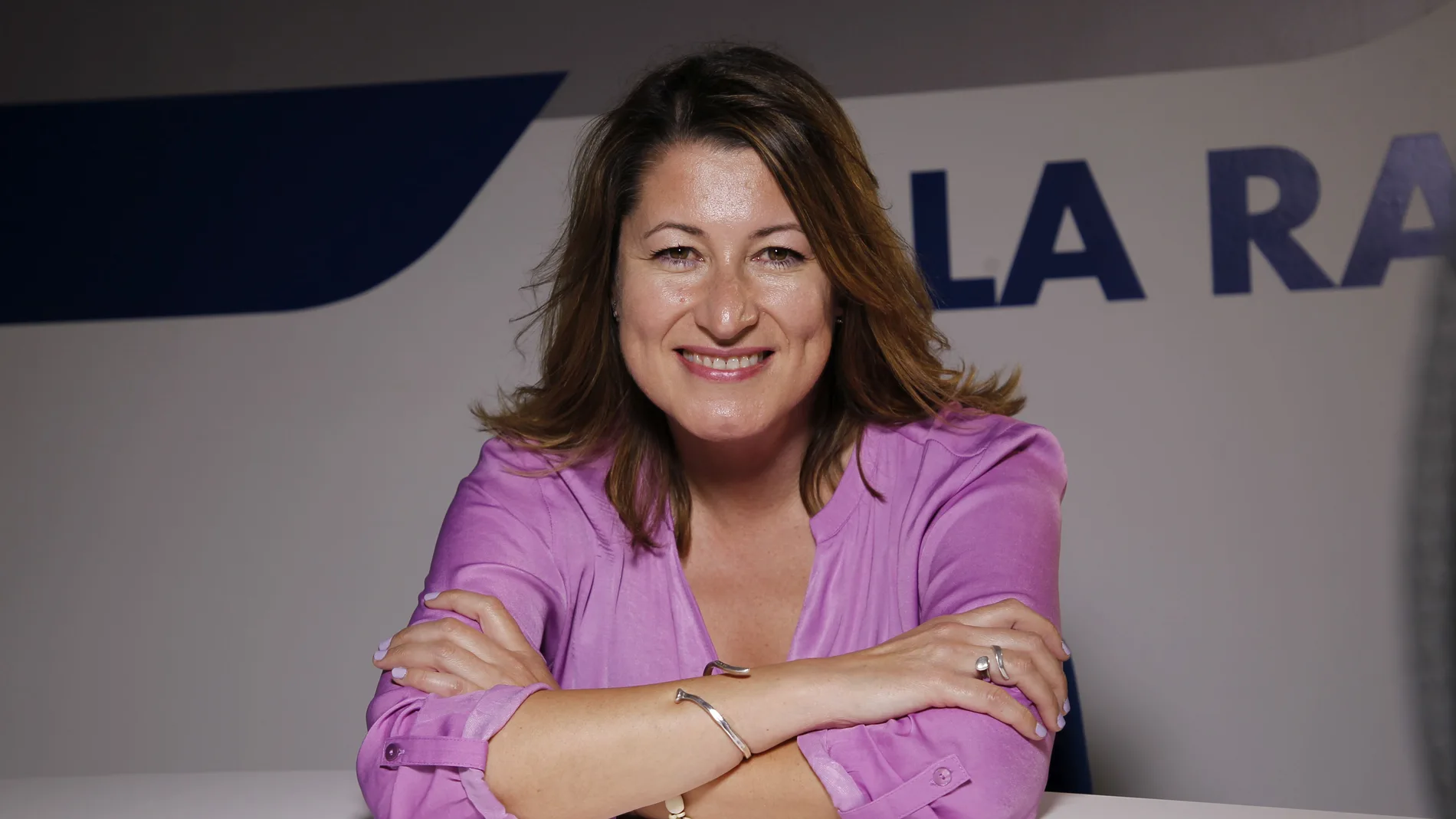 La periodista de La Razón Rocío Ruiz