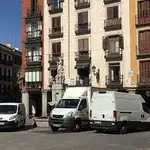 Reparto de mercancía en Madrid