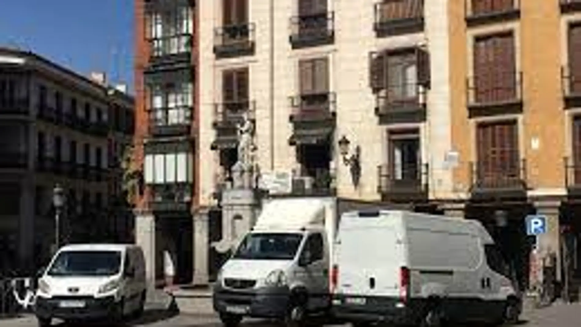 Reparto de mercancía en Madrid