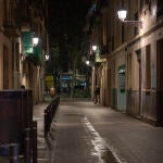 Calle dónde se encontraba el piso en el que ha sido detenido Miquel Ricart en el Raval, a 20 de diciembre de 2022, en Barcelona. Lorena Sopêna / Europa Press
