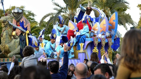 Cabalgata de los Reyes Magos de Jerez de la Frontera (Cádiz). ARCHIVO AYUNTAMIENTO DE JEREZ