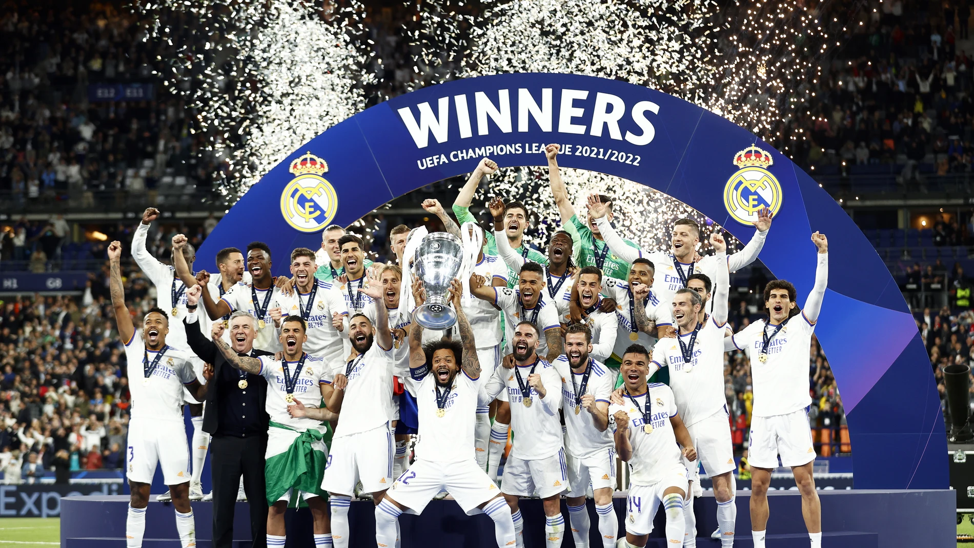 El Real Madrid ganó la Décimocuarta en Saint-Denis ante el Liverpool