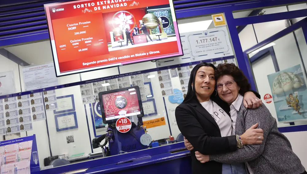 La administración número 4 de Soria ha vendido un del primer premio de la lotería por terminal