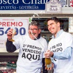 Agraciados ellos