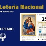 Cuarto premio lotería navidad 2022 25.296