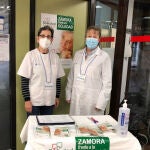 Voluntarias del Colegio de Enfermería de Zamora participa en un proyecto del Cenie contra la soledad no deseada