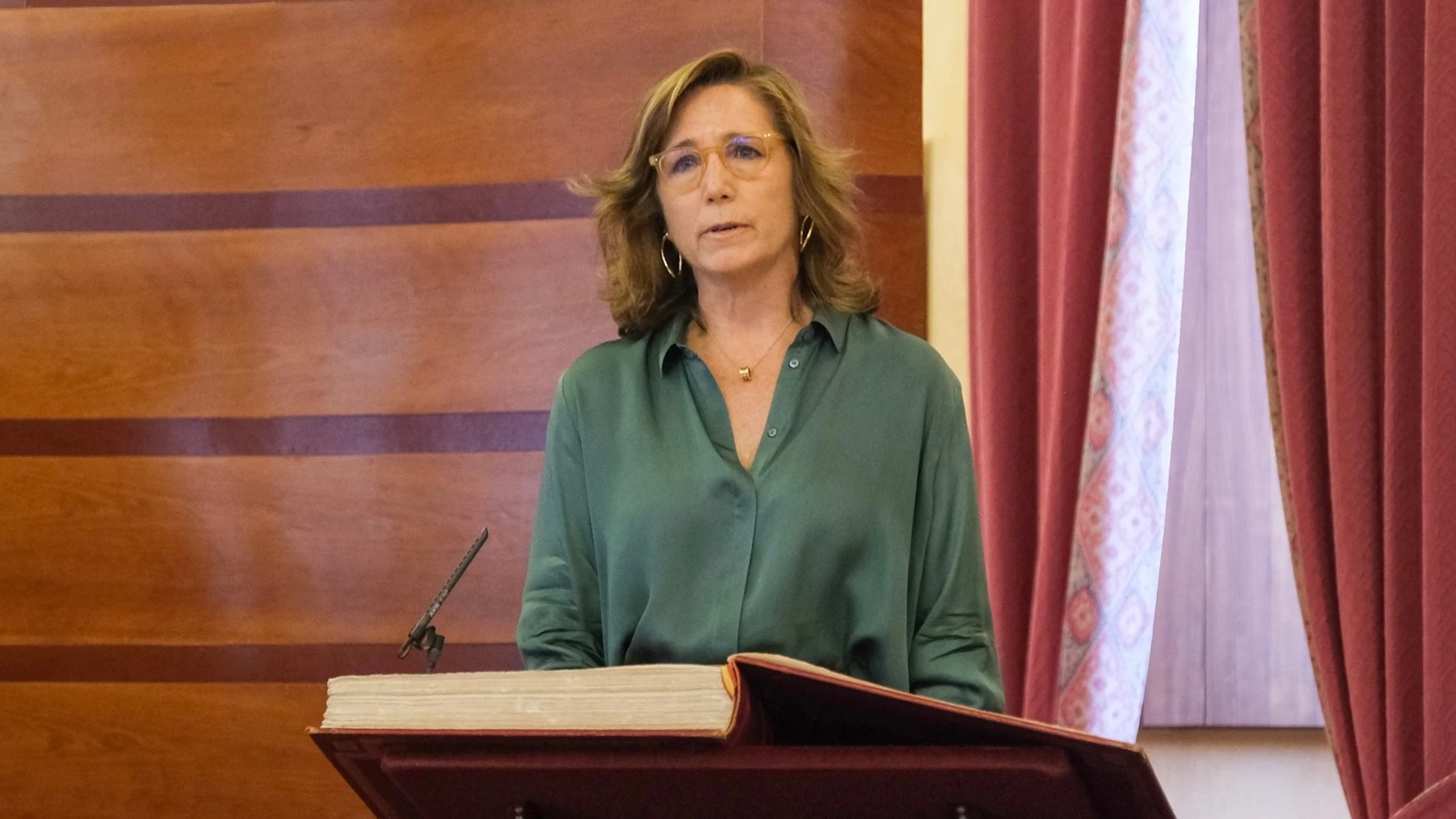 Carmen Núñez, nueva presidenta de la Cámara de Cuentas de Andalucía, en una foto de archivo. PARLAMENTO DE ANDALUCÍA