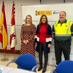 La delegada del Gobierno, Virginia Barcones, presenta el operativo de tráfico de Navidad