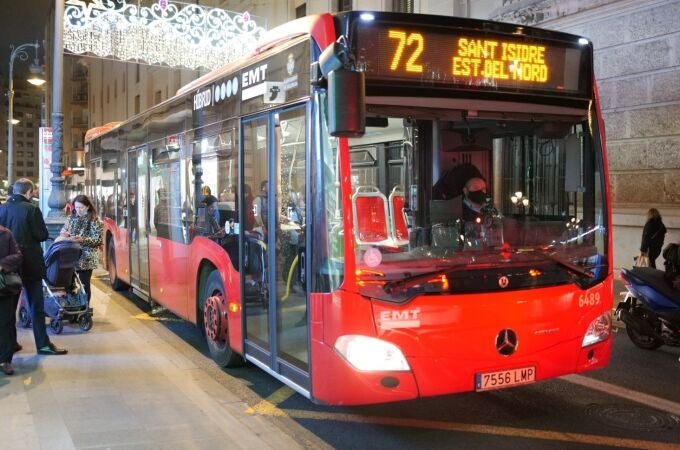 La EMT de València tiene un volumen de fondos de 23,4 millones.