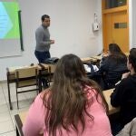 El Puente imparte charlas en la Universidad de Valladolid