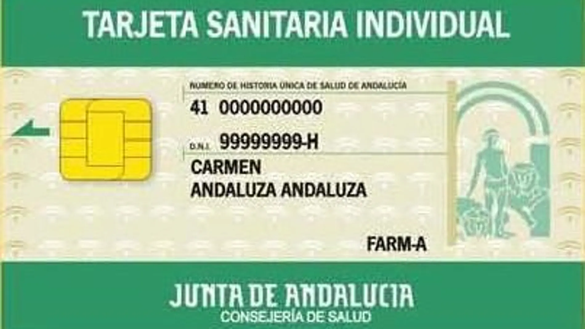 La tarjeta sanitaria andaluza, como la hemos conocido hasta ahora