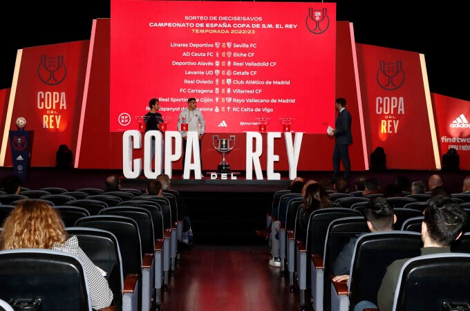 El sorteo de octavos de Copa del Rey se celebrará en la Ciudad del Fútbol