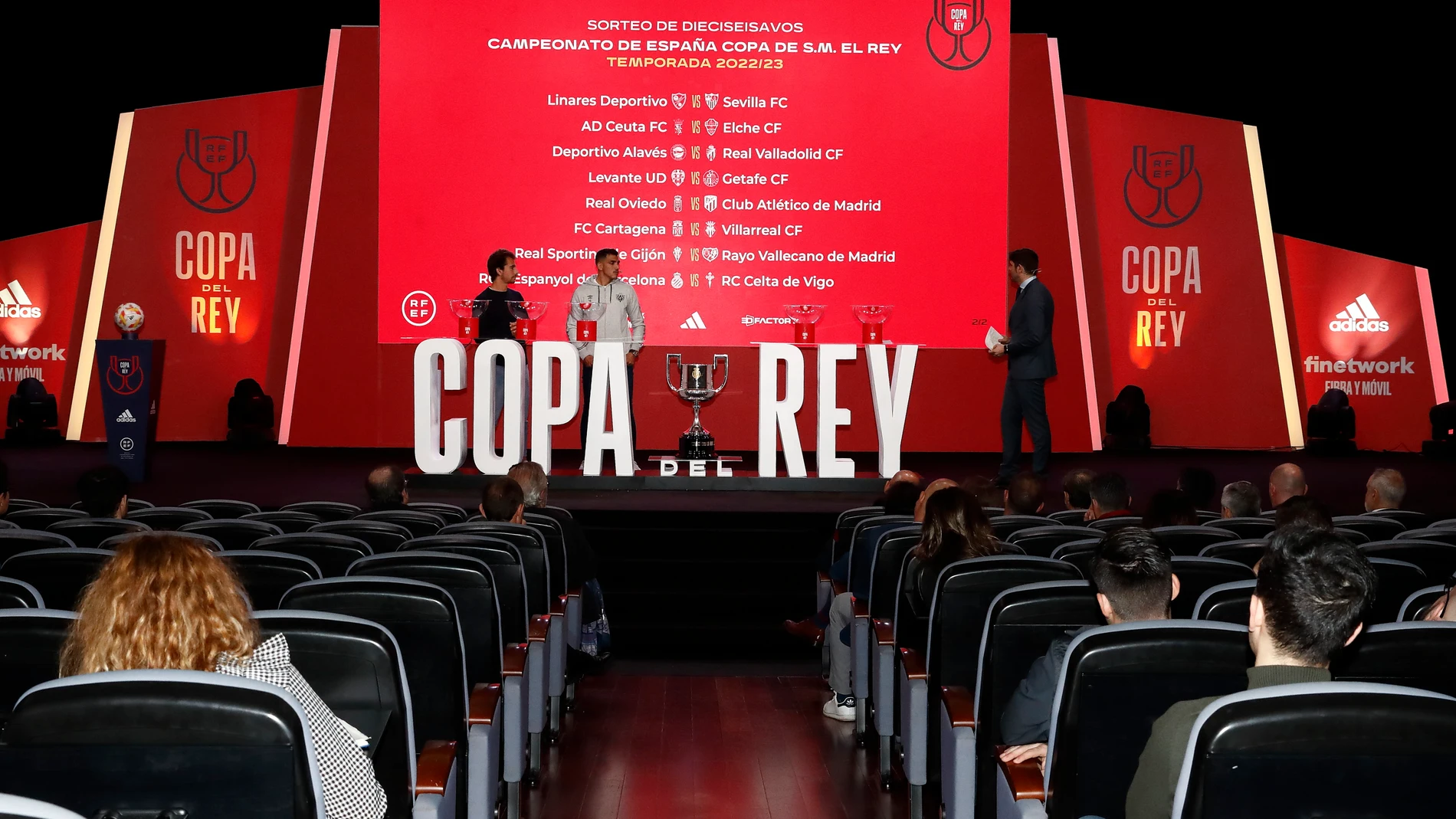 El sorteo de octavos de Copa del Rey se celebrará en la Ciudad del Fútbol