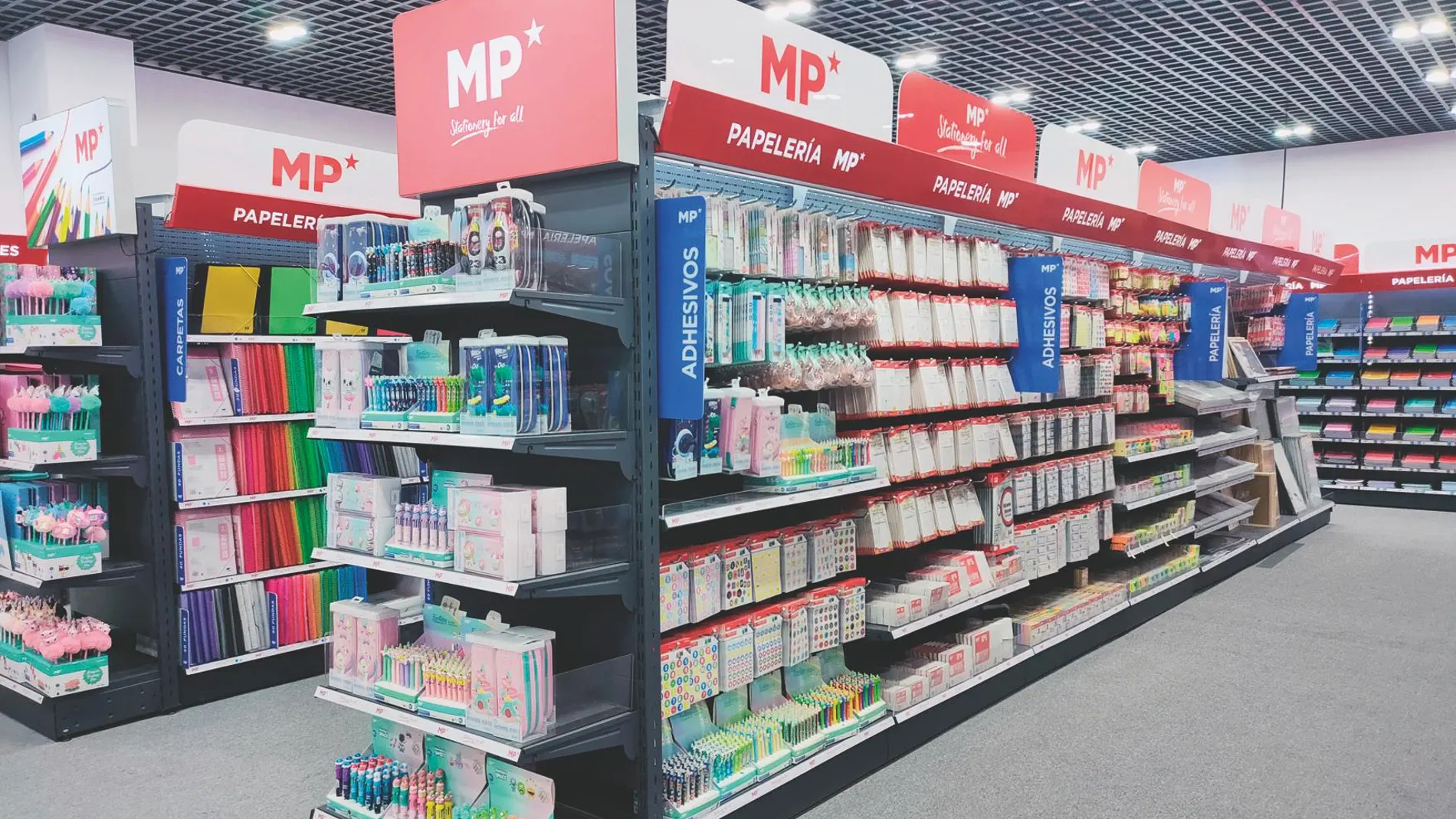 Main Paper cuenta con 160 empleados, un almacén de 20.000 m² y un showroom de 300 m²