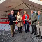  Cruz Roja en Valladolid distribuye los menús solidarios de Navidad gracias a Grupo Miguel Vergara, Cascajares y Escuela Internacional de Cocina