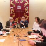 El secretario general de la Fundación Duques de Soria, José María Rodríguez Ponga, presenta el programa de 2023