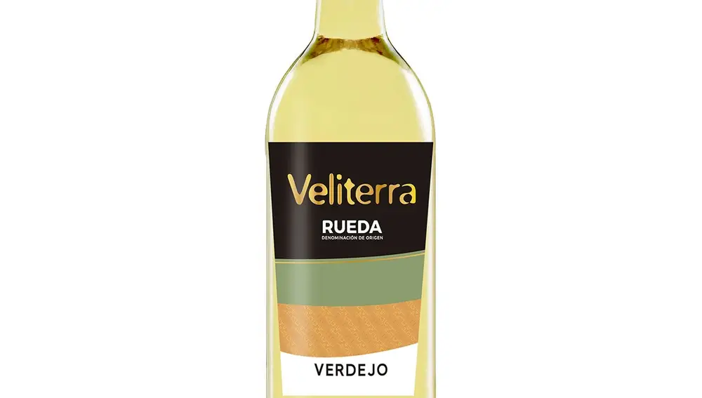 El vino Veliterra Verdejo es -según la OCU- el mejor vino blanco de denominación de origen Rueda | Fuente: El Corte Inglés