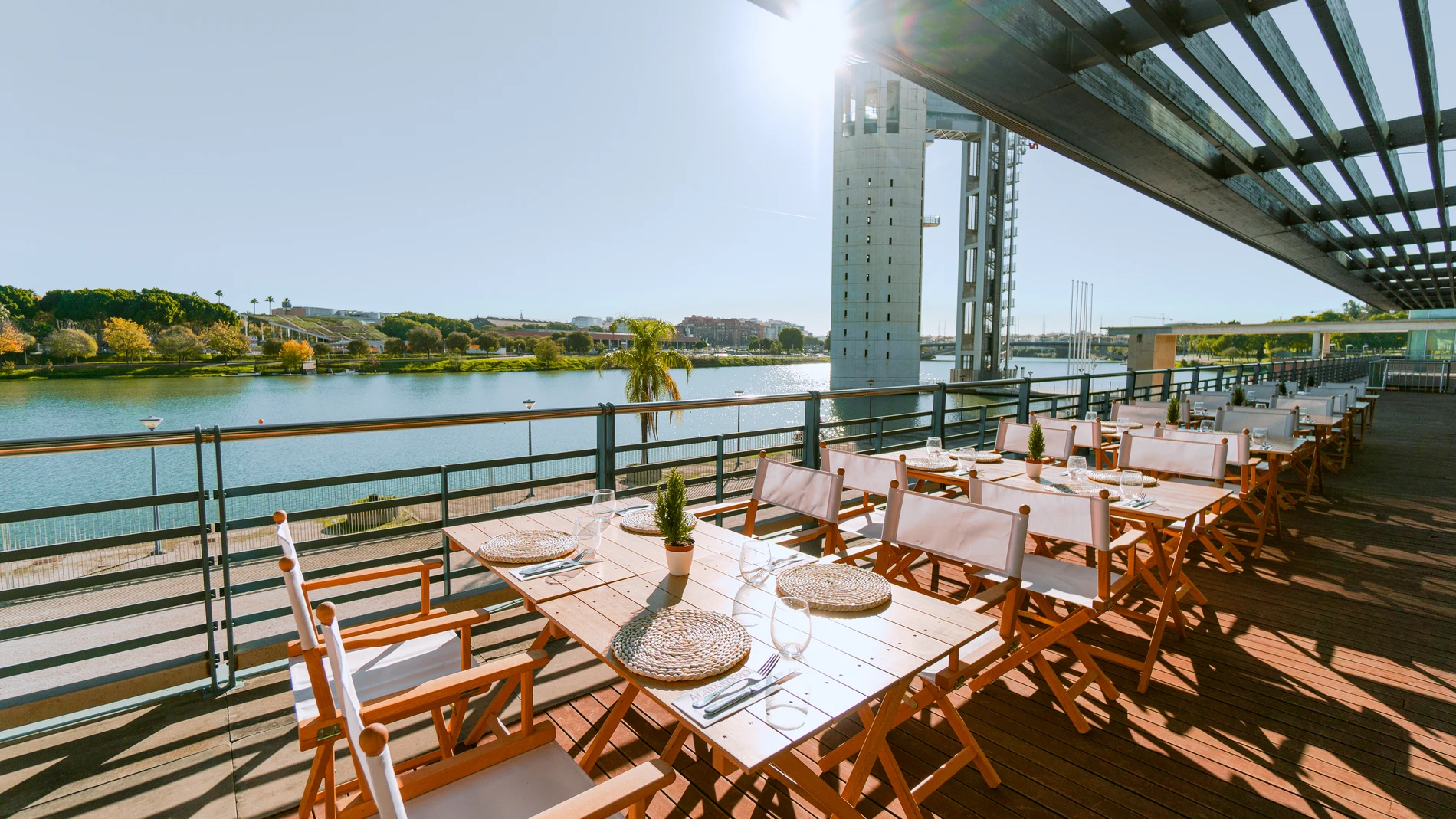 Alabardero River Club ha sido concebido para crear momentos únicos en un entorno exclusivo de Sevilla