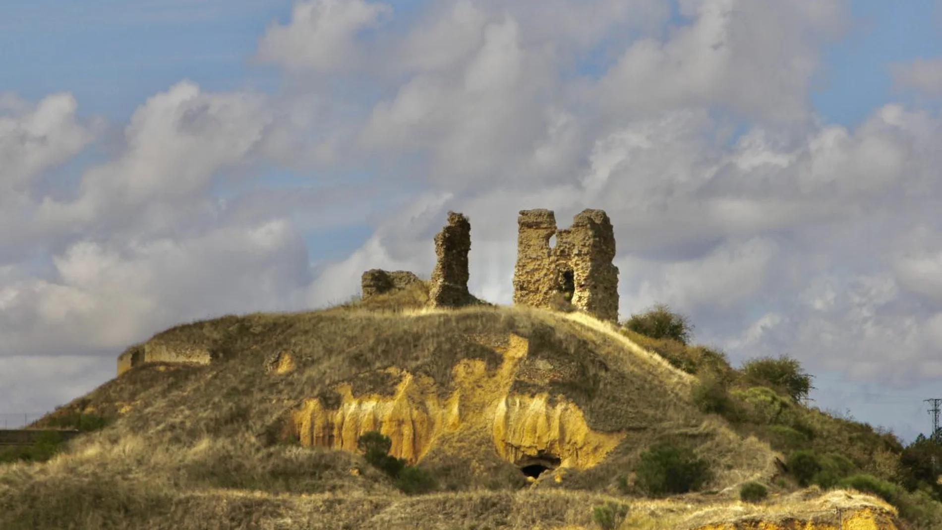 Castillo de los Condes de Saldaña