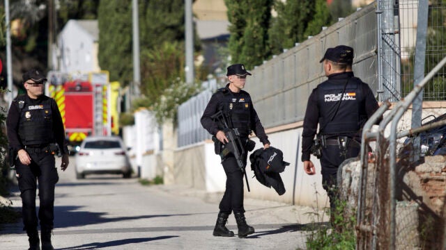 Imagen de la Policía Nacional de Murcia