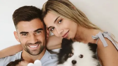 Enzo Zidane y Karen Gonçalves