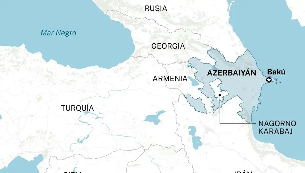 Localizador Azerbaiyán