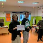 Ganador del Concurso Navideño de postales de CSIF de Palencia