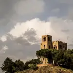 La Torre del Barón, en Nou Barris, Barcelona; la única edificación que ha sobrevivido