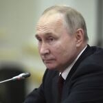 El presidente ruso, Vladimir Putin