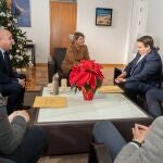 Reunión de la alcaldesa con la Fundación Isaac Peral
