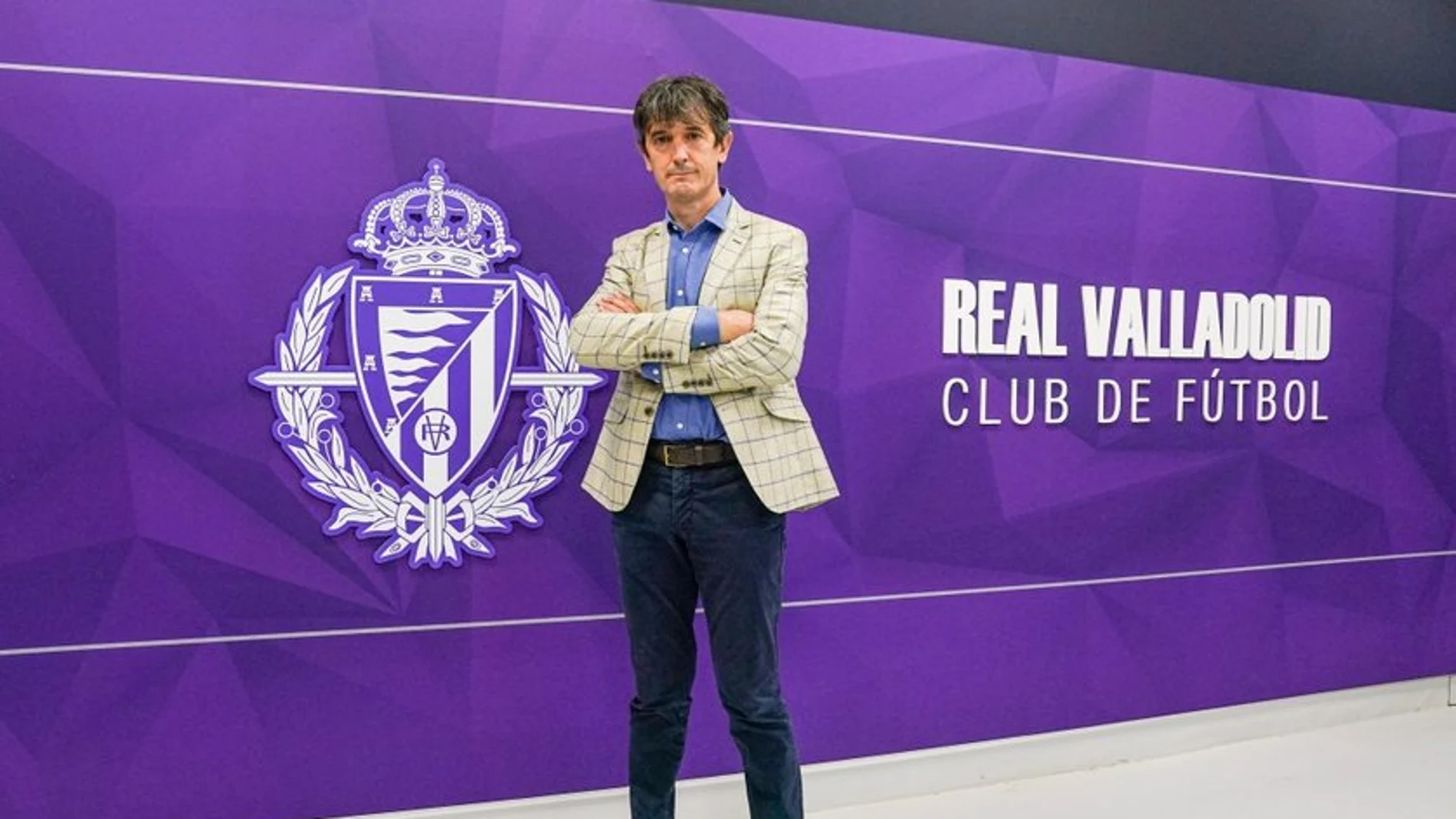 Pacheta, entrenador del Real Valladolid