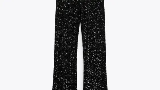 LEGGINGS LENTEJUELAS FLARE