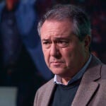 El secretario general del PSOE de Andalucía y Portavoz del Grupo Parlamentario Socialista, Juan Espadas
