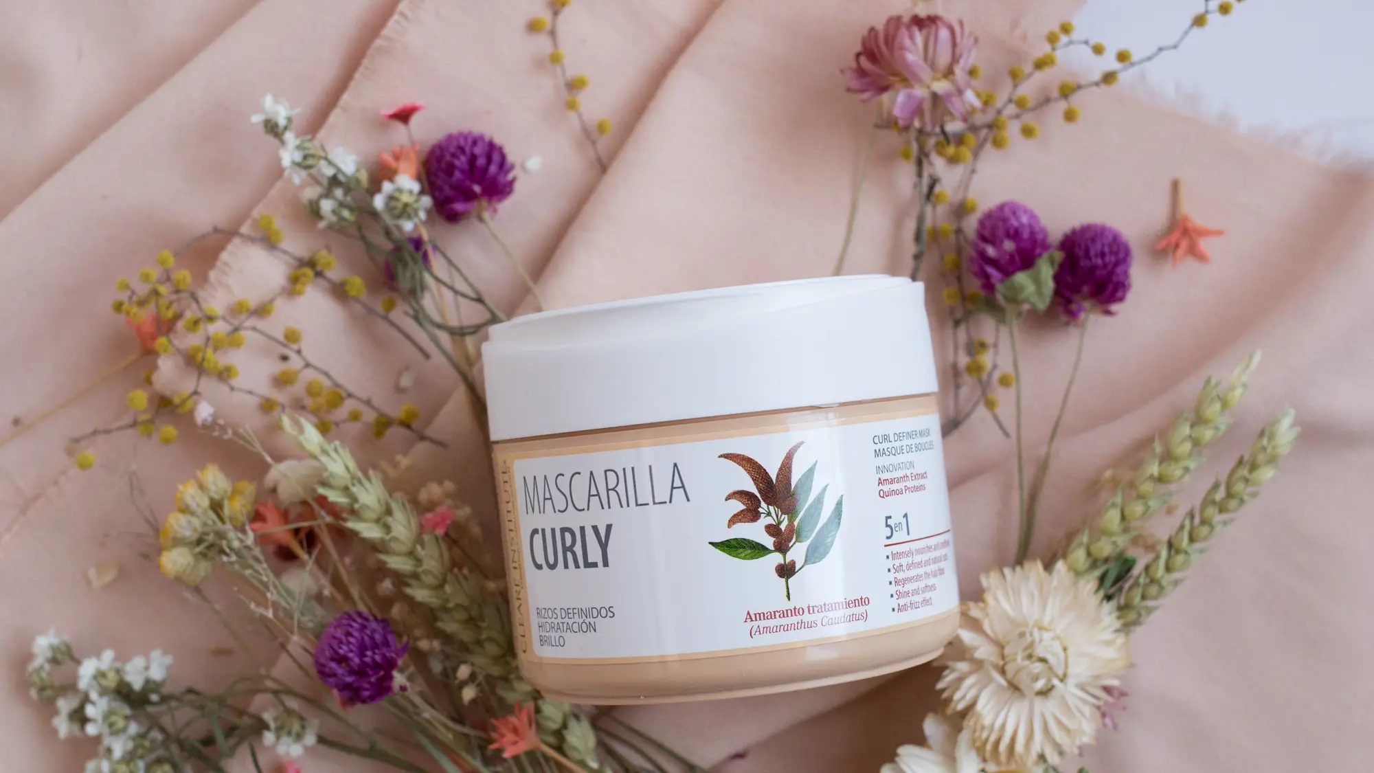 Mascarilla Curly.