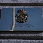Entrada del Consejo general del Poder Judicial donde se ha celebrado una sesión extraordinaria para elegir a los magistrados del Tribunal Constitucional (TC), en la sede del Consejo general del Poder Judicial